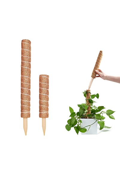 Bahçem Koko Sarmaşık Destek Çubuğu 2'li Set 90cm+40cm