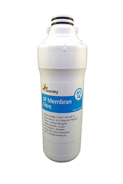 Genel Markalar Woongjın Eversky SU32 Tezgah Üstü Su Arıtma Cihazı Membran Yed...