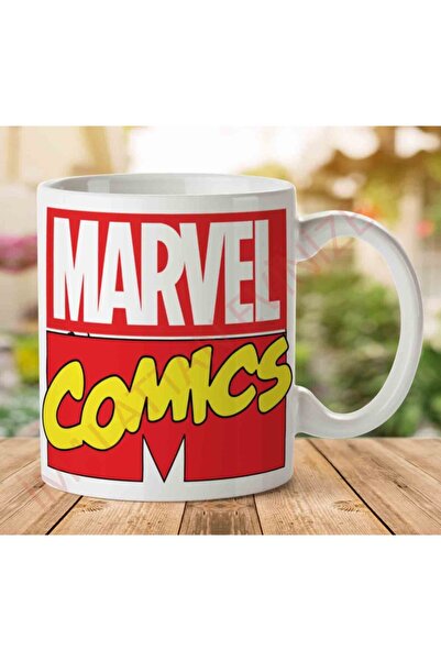 ART HEDİYE كوب مارفل كوميكس مطبوع على الجانبين