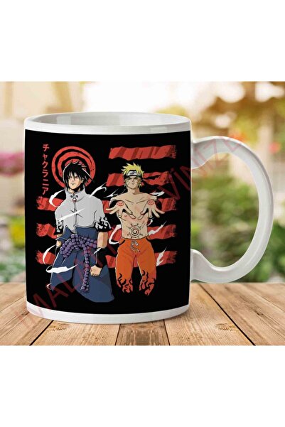 ART HEDİYE كوب شاكانيا ساسوكي ناروتو مطبوع على الجانبين