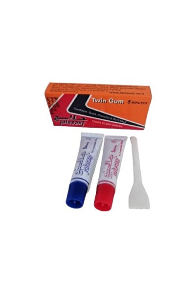 JALASANJ Çift Karışım Soğuk Kaynak Macun Yapıştırıcı 18gr