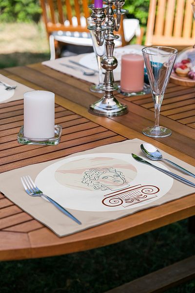 Realhomes Σετ 6 ειδικής σχεδίασης Ethnic Onedraw Illustrated American Service Set
