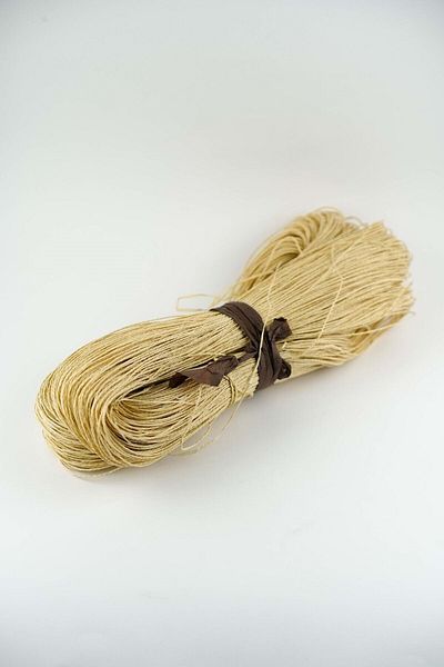 Aker Hediyelik Paper String Cream Cord Strings Handcrafted Supplies 200 300gr - Made from Special String