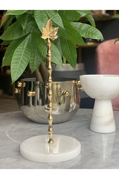 marandmore Λευκή Μαρμάρινη Περιτύλιξη Πετσέτας Πλατάνι