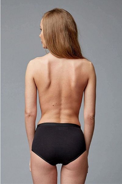 Blackspade Dámské krajkové kalhotky s vysokým pasem z 95 % bavlny