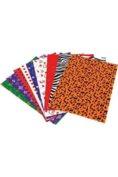 Mahi Max Desenli Keçe 20x30