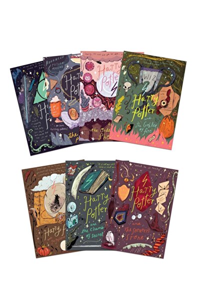 LWP Shop Cărți de notițe Harry Potter