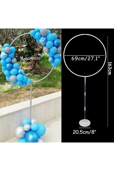 DÜVENCİ TİCARET Round Balloon Stand 163 Cm