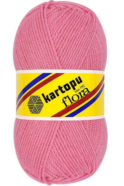 Kartopu Flora Booties Rope Candy Pink I K792