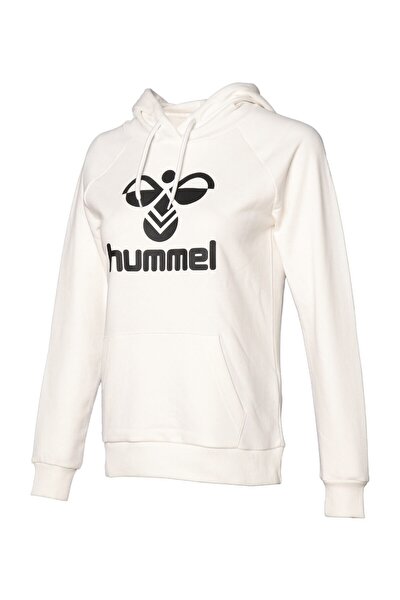 HUMMEL Sports Sweatshirt - White - Regular fit