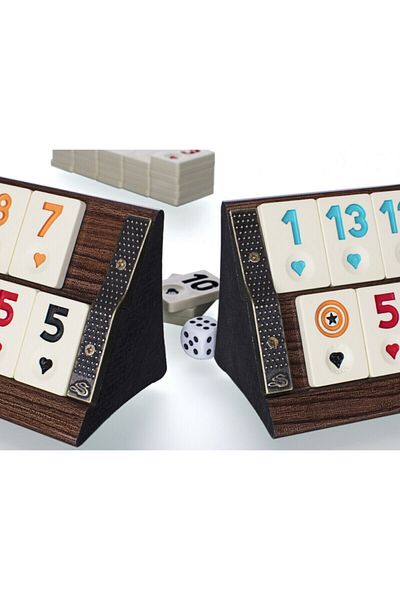 megame Original Elite Wood Okey Skin Covered Crocodile Skin Model Luxury Okey Team Premium