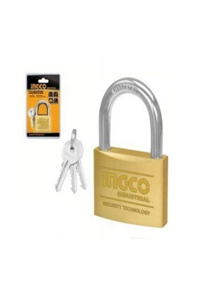Ingco 30mm Brass Padlock