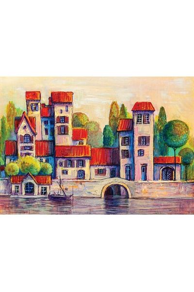 Art Puzzle 5213 Art Puzzle, Nature City 1000 Piece Puzzle