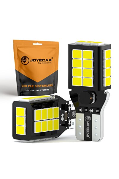 Joyecar T15 W16w 921 Canbus Geri Vites Led Far Ampulü Beyaz