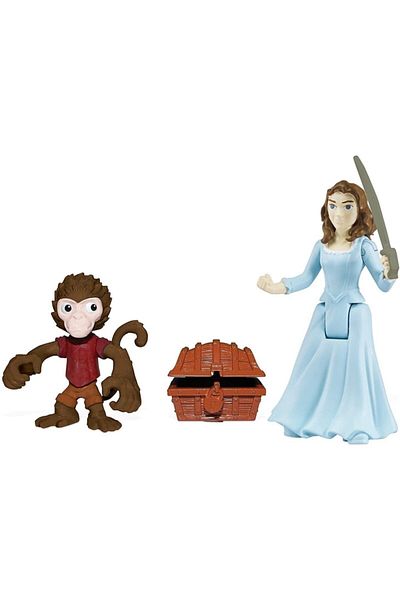 Hasbro شخصية قرد قراصنة الكاريبي جاك وكارينا