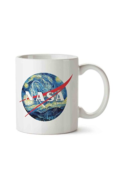 ART HEDİYE كوب ناسا وان جوخ مطبوع على الجانبين