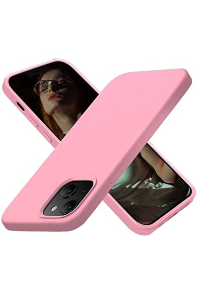 Molly iPhone 13 Compatible Cotton Candy Liquid Silicone Case