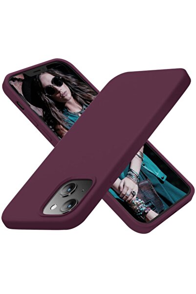 Molly حافظة سيليكون سائلة متوافقة مع آيفون 13