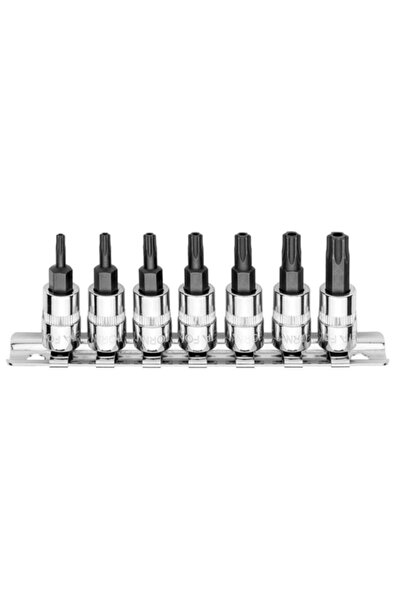 CETA FORM CETA-FORM C08S-RTP7 Torx Uçlu Lokma Takımı 1/4" 7 Parça