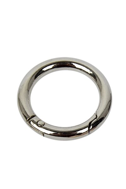 Nilden Hobi Inel metalic cu arc Nildenhobim - Diametru: 2.5 cm (10 bucăți)