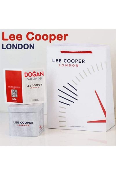 Lee Cooper Lc07192.350 Model Unisex Wristwatch