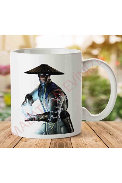 ART HEDİYE كوب مورتال كومبات X مطبوع على الجانبين A2467