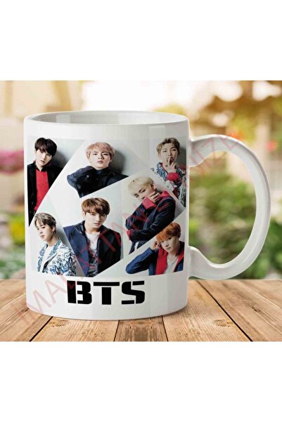 ART HEDİYE Bts Bangtan Boys Two Sided Printed Mug