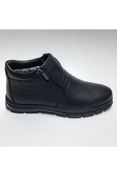 Pabuç Genuine Leather Winter Men's Boots