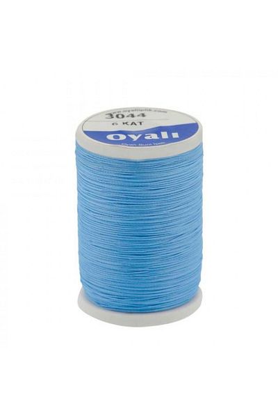 ATMACA TUHAFİYE Brodat manual cu etamină cu punct de cruce din mătase artificială cu 6 straturi Culoare ață nr.: 3044