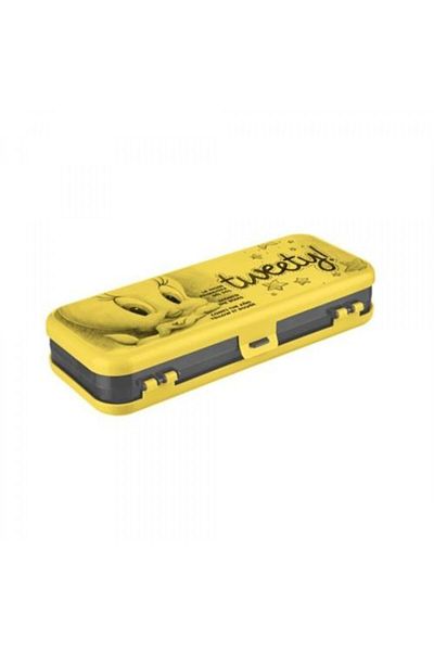 Tuffex Tweety Licensed 7 Διαμερίσματα Cactuscat θήκη για στυλό - 714955