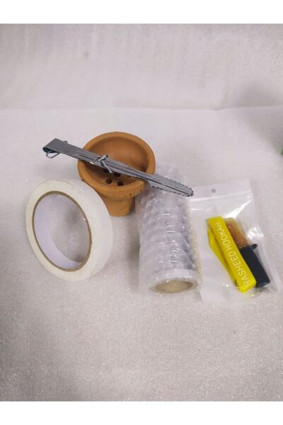 matiat ticaret Lüle + Bant + Maşa + Folyo + Boyunluk Sipsi + Plastik Susturucu