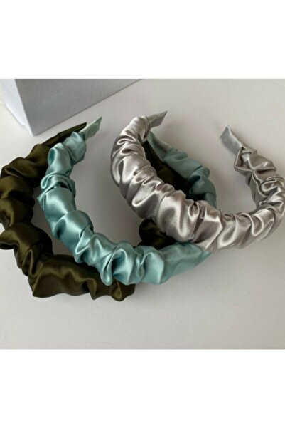 Shopiolog Σετ κορώνα μαζεμένο σατέν 3 τεμαχίων