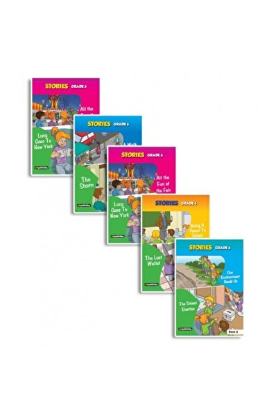 yds publishing 6. Sınıf Stories Grade 6 Book 5