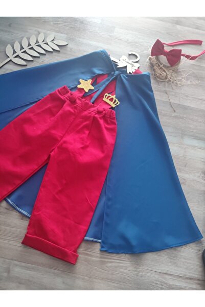 Feriatolye Küçük Prens Konsepti Erkek Bebek Doğum Günü Kostümü