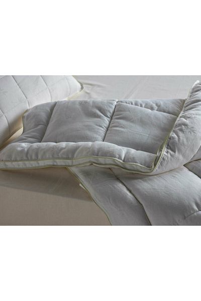 Doqu Home Bamboo Baby Quilt White - Baby