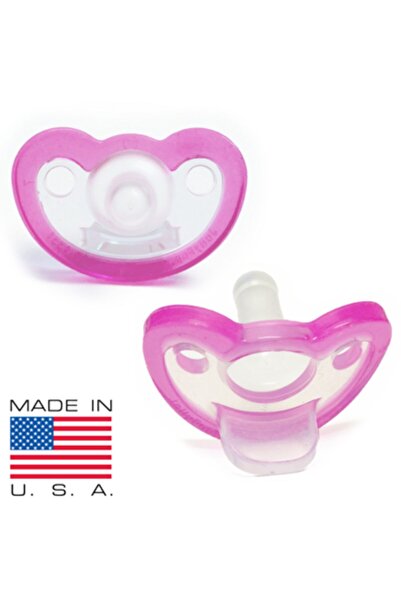 Jollypop 2'li Set YeniDoğan Bebek Emziği Pembe