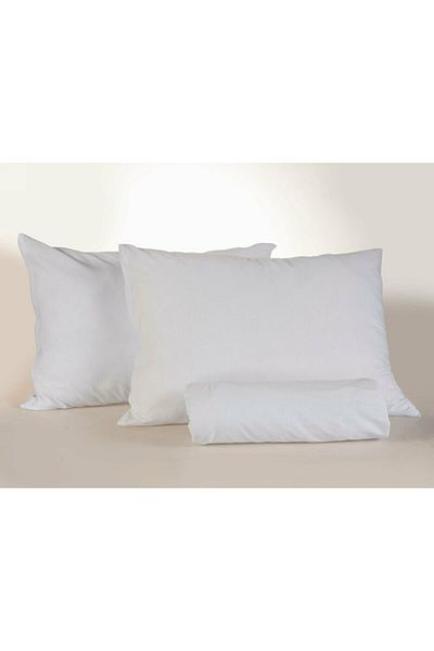 Doqu Home Blue Combed Cotton Bed Sheet - Single King Size