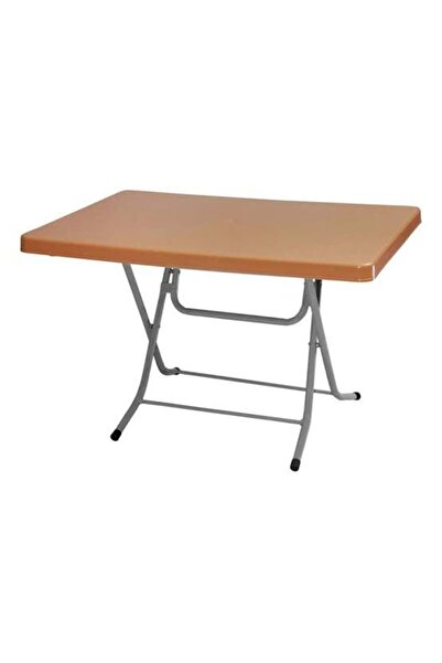 star plastik 70*120 Plastik Masa Bahçe Masası Katlanır Masa