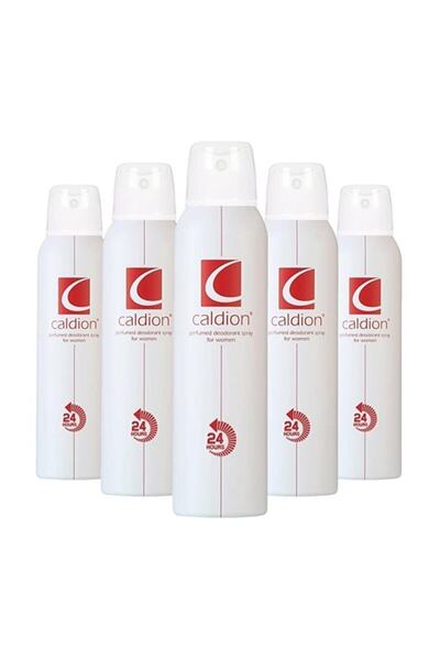 Caldion Kadın Classıc Deodarant 150ml X 5 Adet