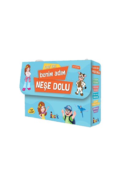 Bıcırık Yayınları Benim Adım Neşe Dolu (10 Kitap Set) Yusuf Asal