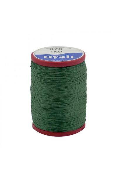 ATMACA TUHAFİYE Ață de brodat cu ac din mătase artificială cu 4 straturi Culoare Nr.: 878