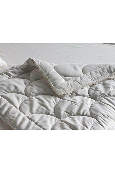 Doqu Home Cotton Baby Quilt White - Baby