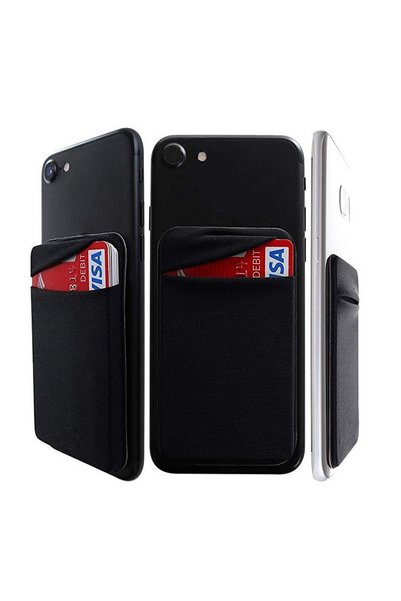 Kemer Dünyası Lycra Money and Card Holder that Can Be Adhered to the Back of ...