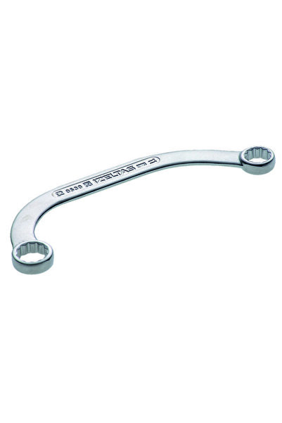 İzeltaş مفتاح نصف قمر بنمط نجمة 11x13 - فمين