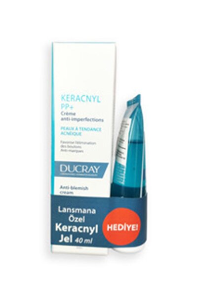 Ducray Kreancnyl Pp Plus 30 Ml+keracnyl Gel Moussant 40 Ml