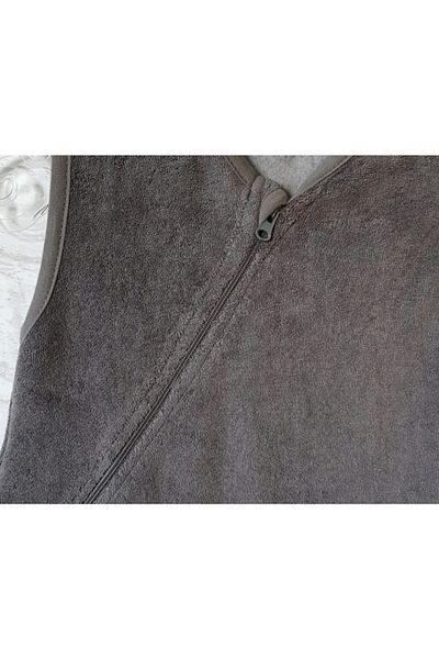 Alpar Tekstil Fiberless Double Layer Cotton Pico Fabric Baby Bag Sleeping Bag 1.0 Tog / Anthracite
