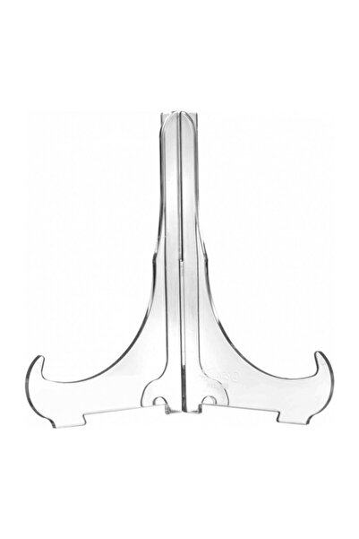 ÇiniSeramikBoyaları Plastik Tabak - Karo Ayak Stand 30 Cm