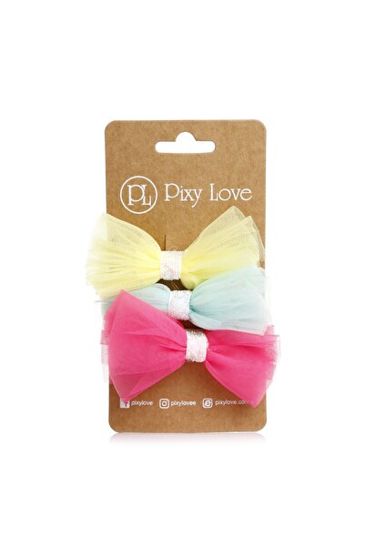 PixyLove Pixy Love Tül 3lü Toka Seti