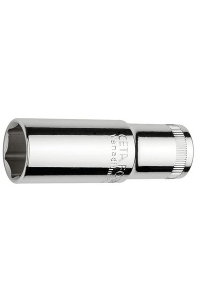 CETA FORM 1/2"6 Corner Deep Socket Wrench-21mm