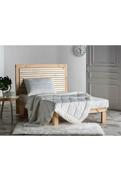 Doqu Home Bamboo Quilt White - Double